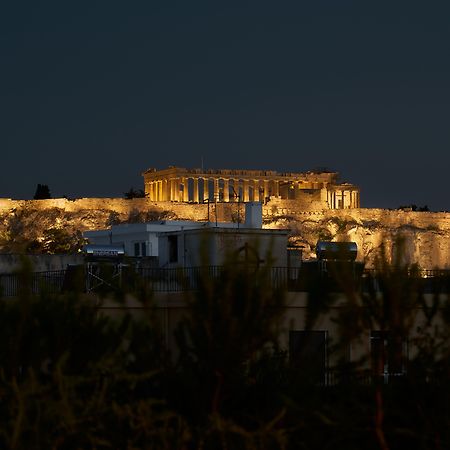 Athens Mansion Luxury Suites Exteriör bild