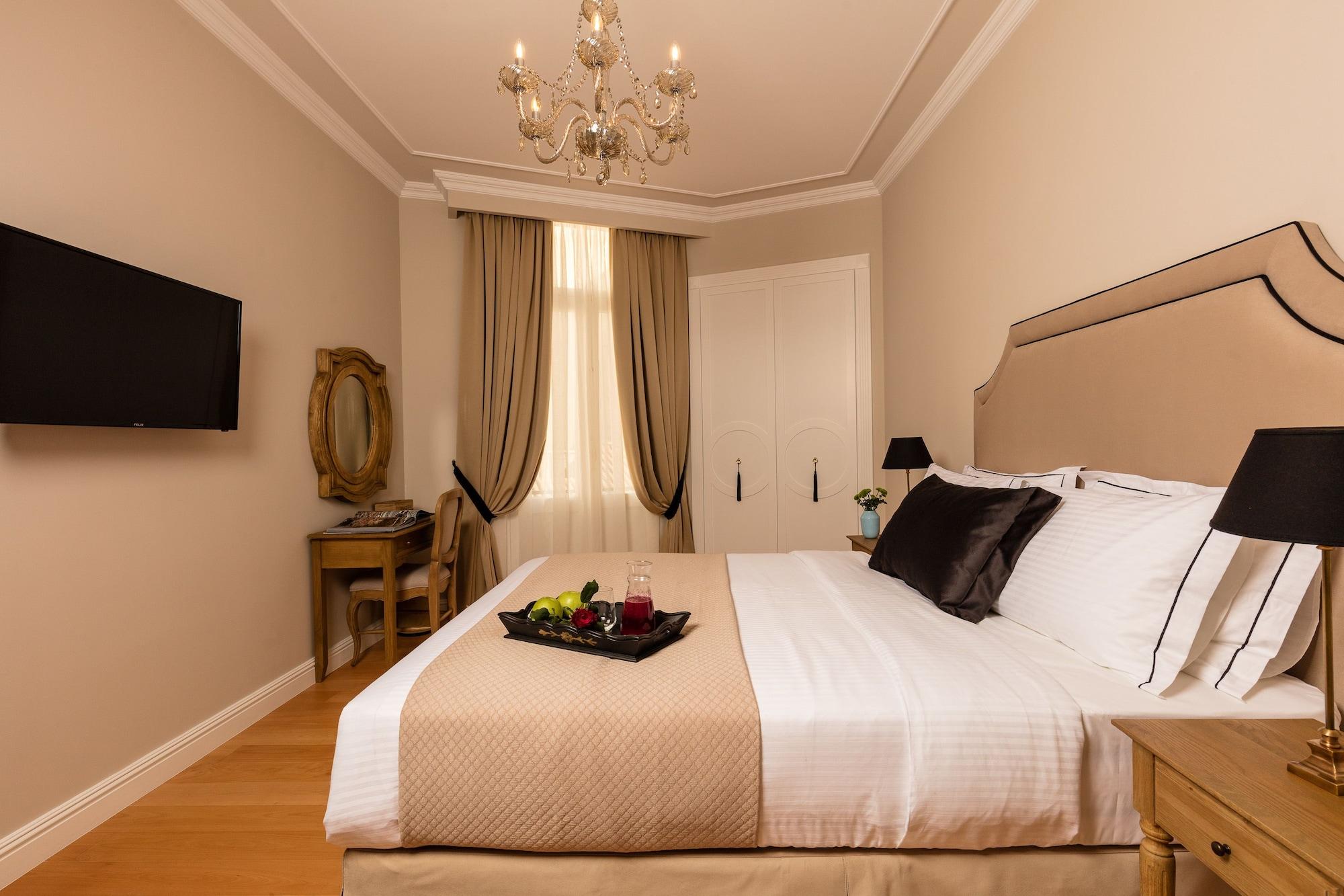 Athens Mansion Luxury Suites Exteriör bild