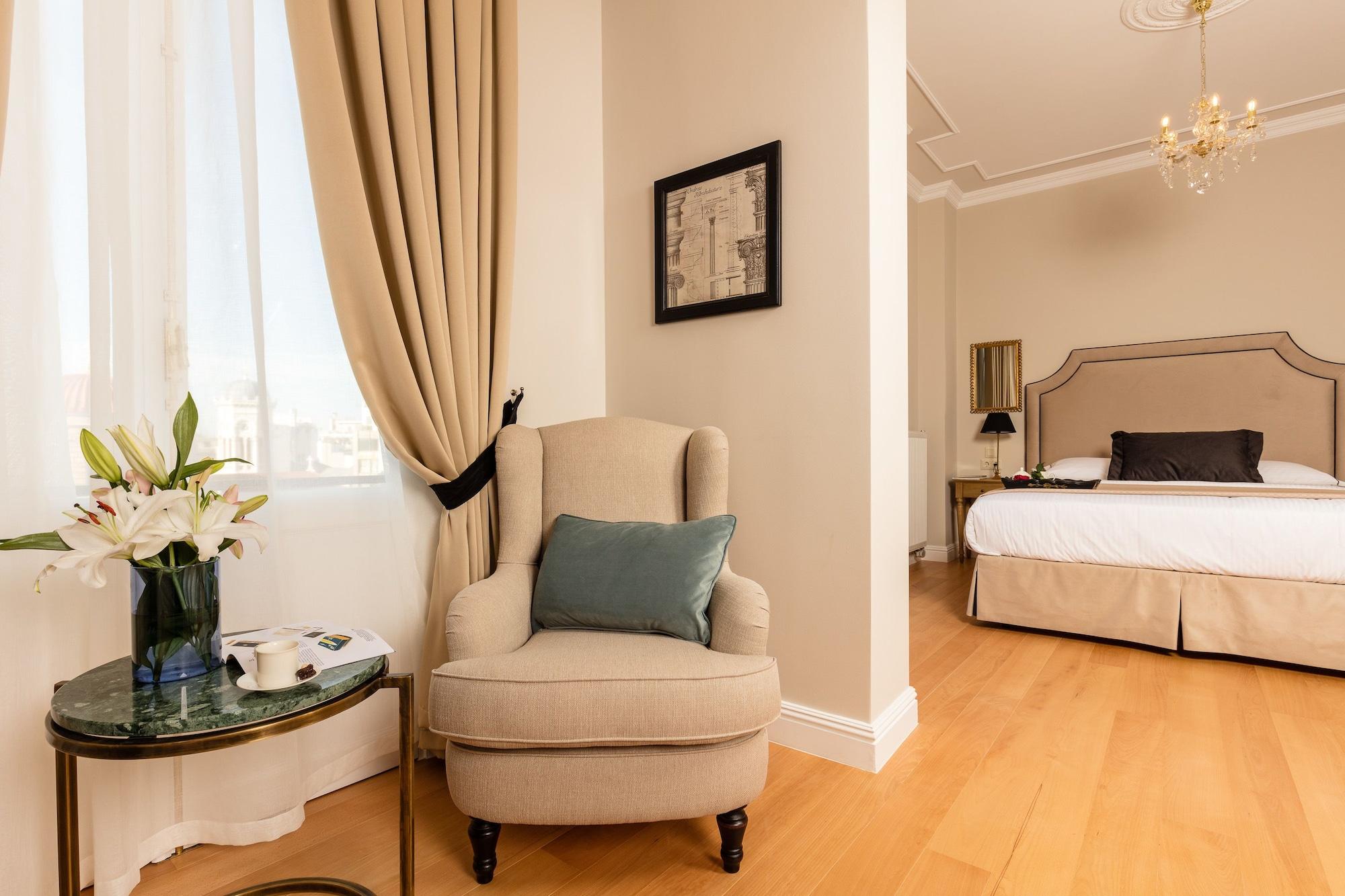 Athens Mansion Luxury Suites Exteriör bild