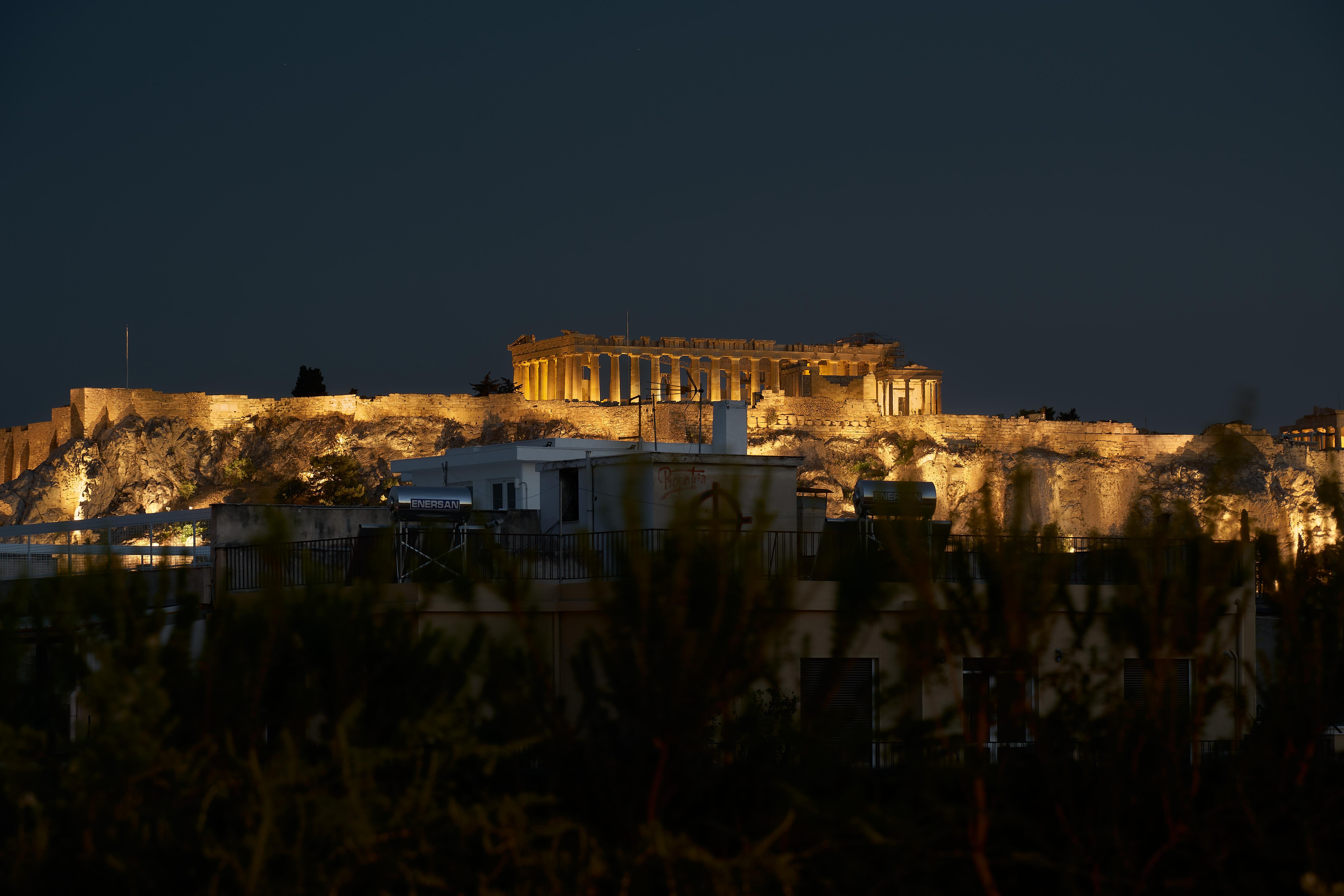 Athens Mansion Luxury Suites Exteriör bild