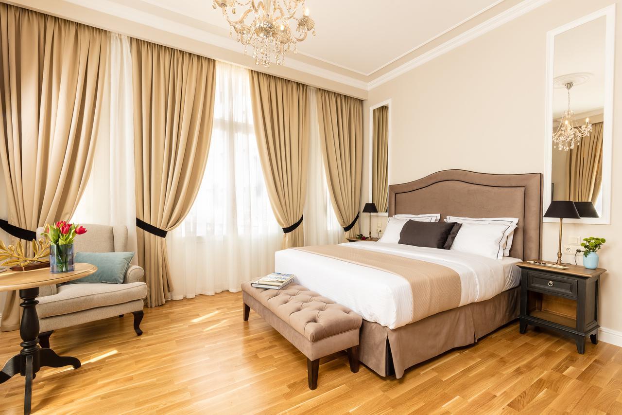 Athens Mansion Luxury Suites Exteriör bild