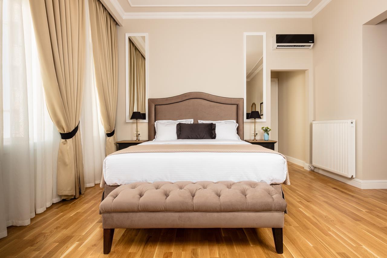 Athens Mansion Luxury Suites Exteriör bild