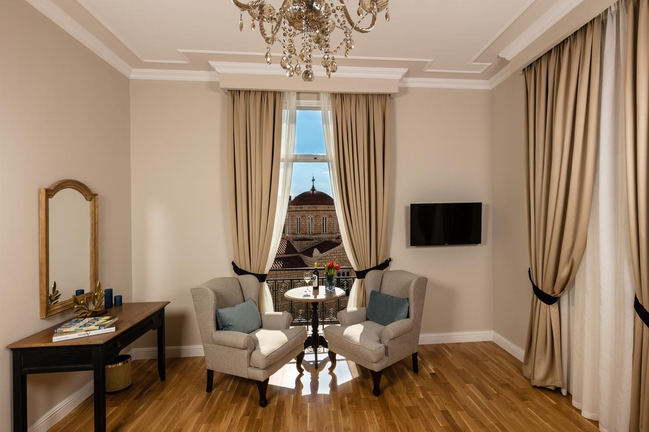 Athens Mansion Luxury Suites Exteriör bild