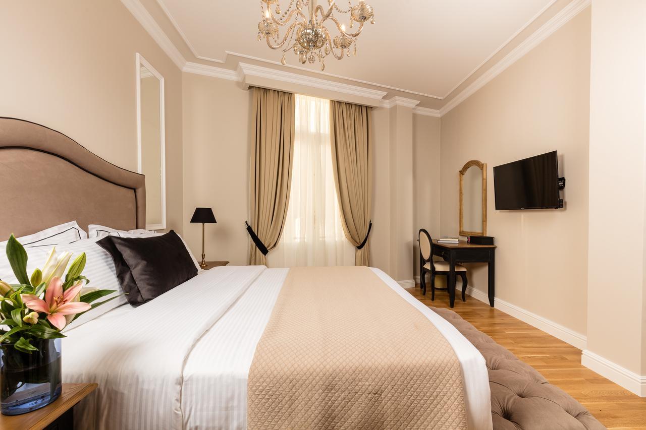 Athens Mansion Luxury Suites Exteriör bild